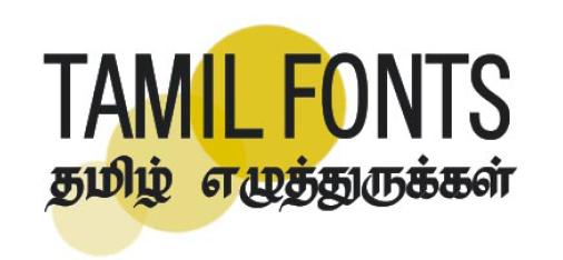 sathyam tamil font install