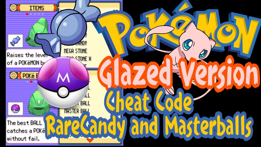 pokemon glazed infinite money cheat